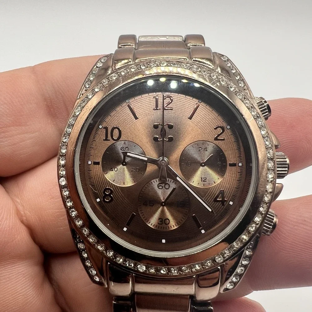 Unisex Target Brown/Tortoise Metal Wristwatch Nice Looking Watch for Casual‎